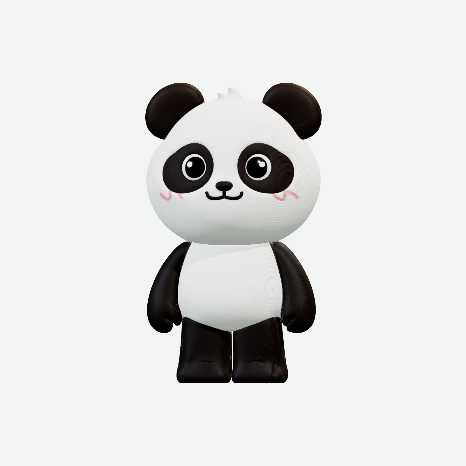 俊宇3D模型正面预览