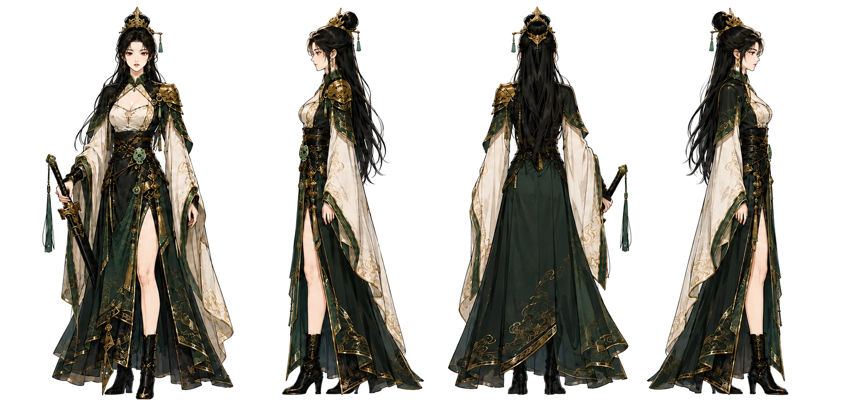 刘谌四视图