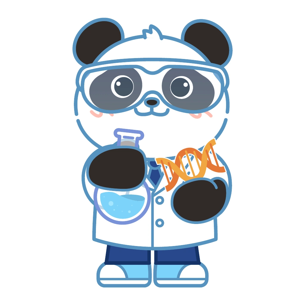 熊猫俊宇新形象角色延展：科学家完整角色