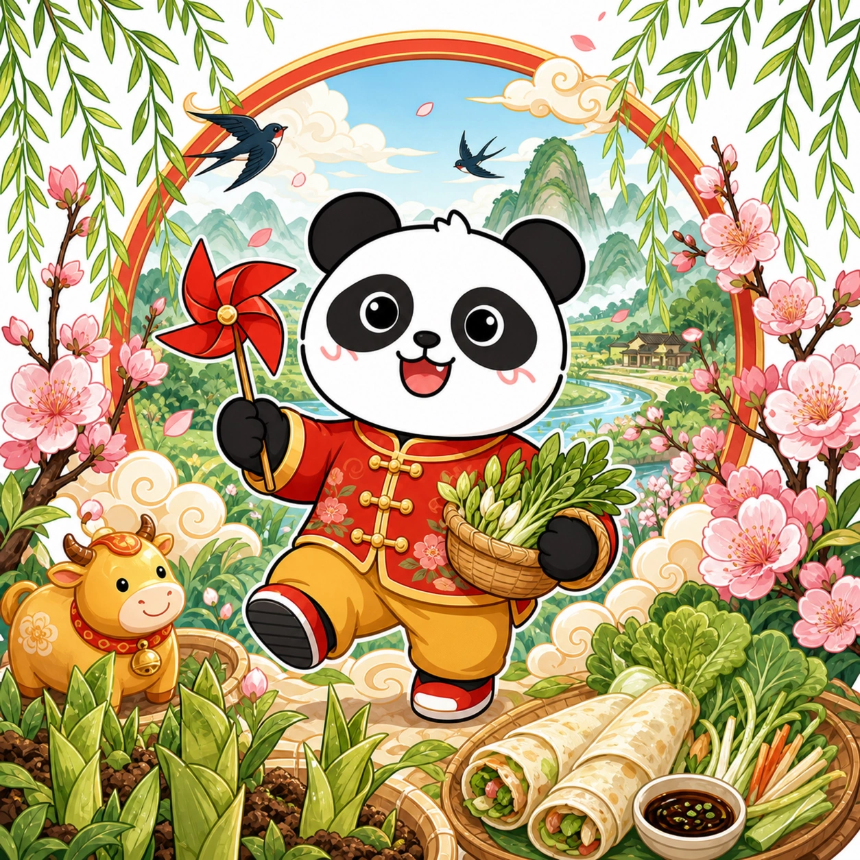 二十四节气系列《立春》